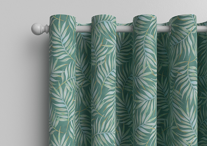 Goa, Pacific Green - Made to Measure Curtain - Image 12